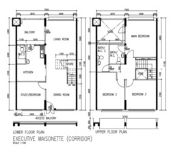 Blk 539 Serangoon North Avenue 4 (Serangoon), HDB Executive #579852721